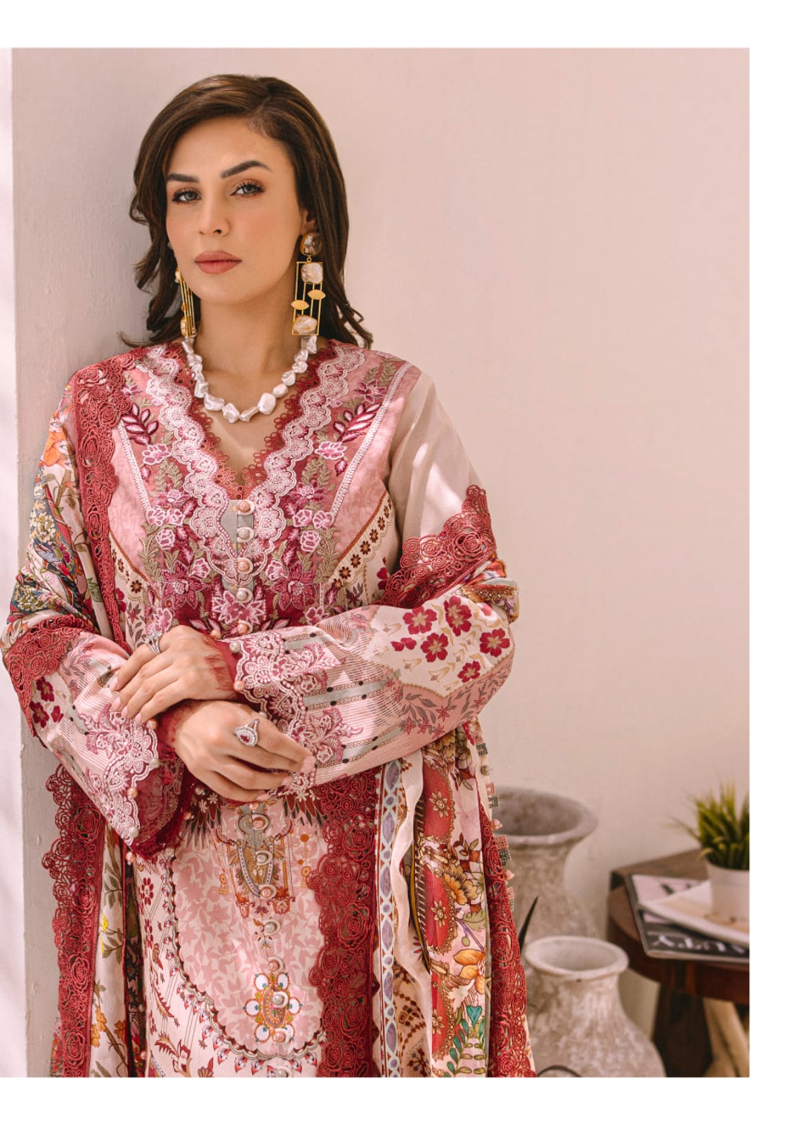 Keval Alija B Vol 24 Cotton Pakistani Dress Material Catalog